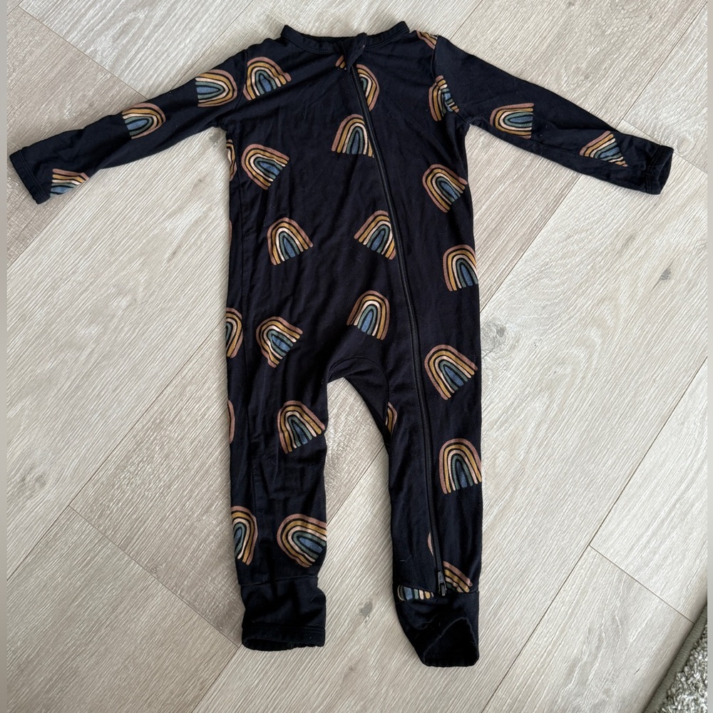 Kyte Baby - Rust Rainbow on Midnight - 18-24 Months